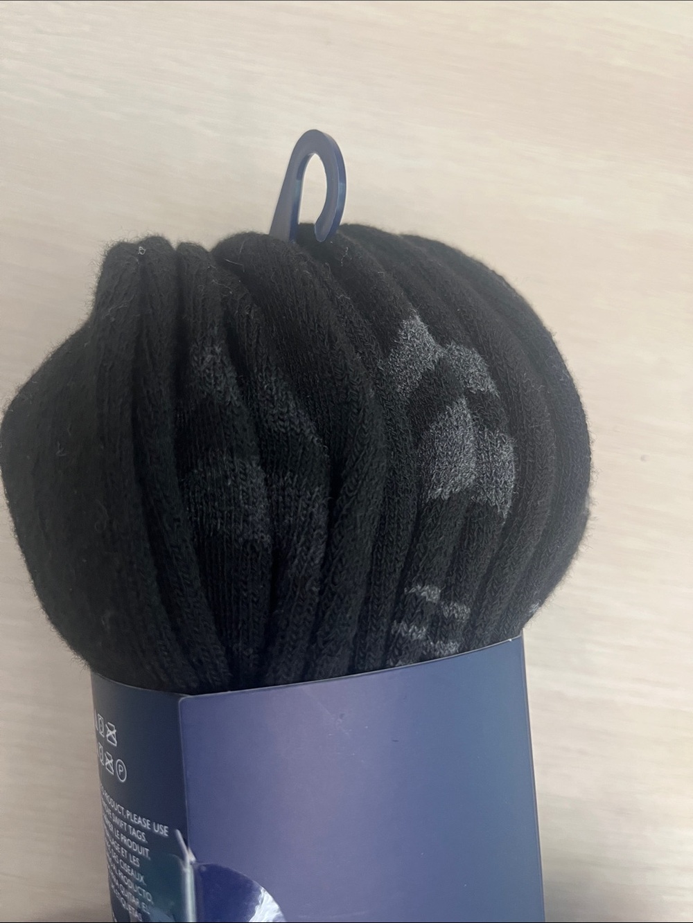 Tommy Hilfiger Men's Black Cushion High Quarter Socks - 6 Pack - Picture 9 of 9